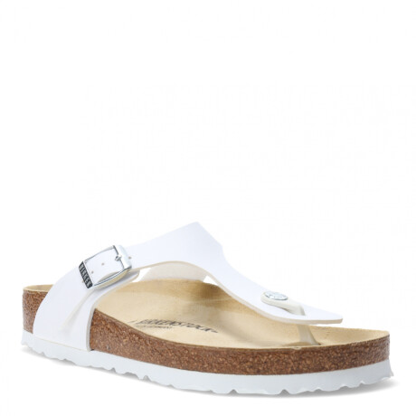 Sandalia de Mujer Birkenstock GIZEH BS Blanco