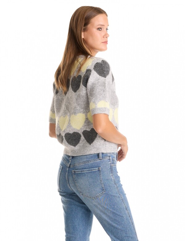 Buzo Hearts GRIS/MULTI