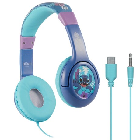 STITCH AURICULAR HEADSET CABLE CON STICKERS V01