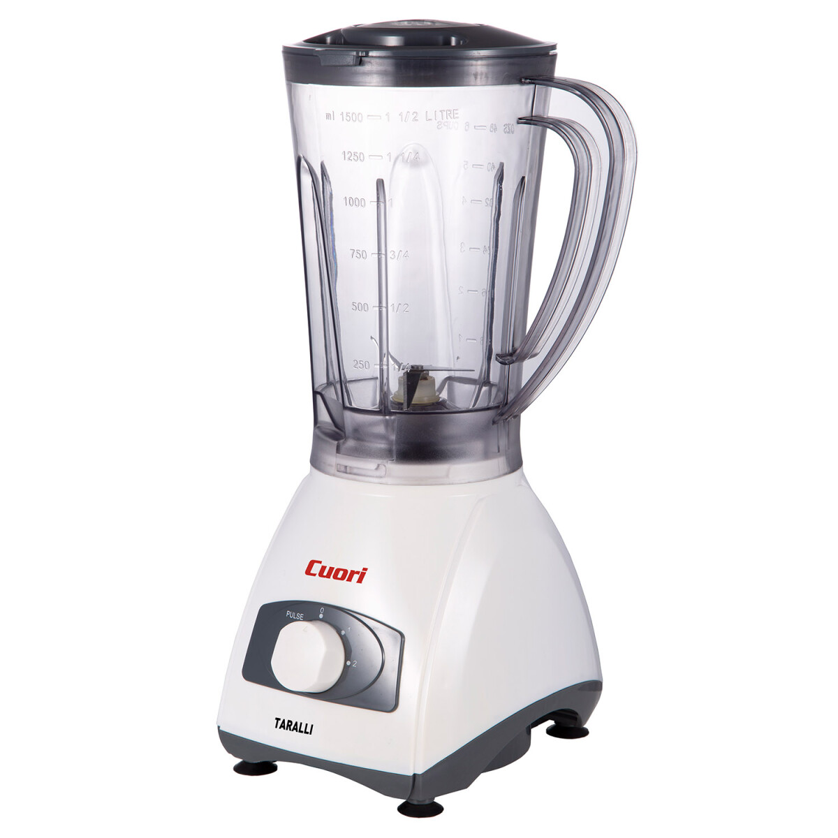 Licuadora Cuori Taralli 350W 1.5 Litros 2 Velocidades + Turbo Pulso 