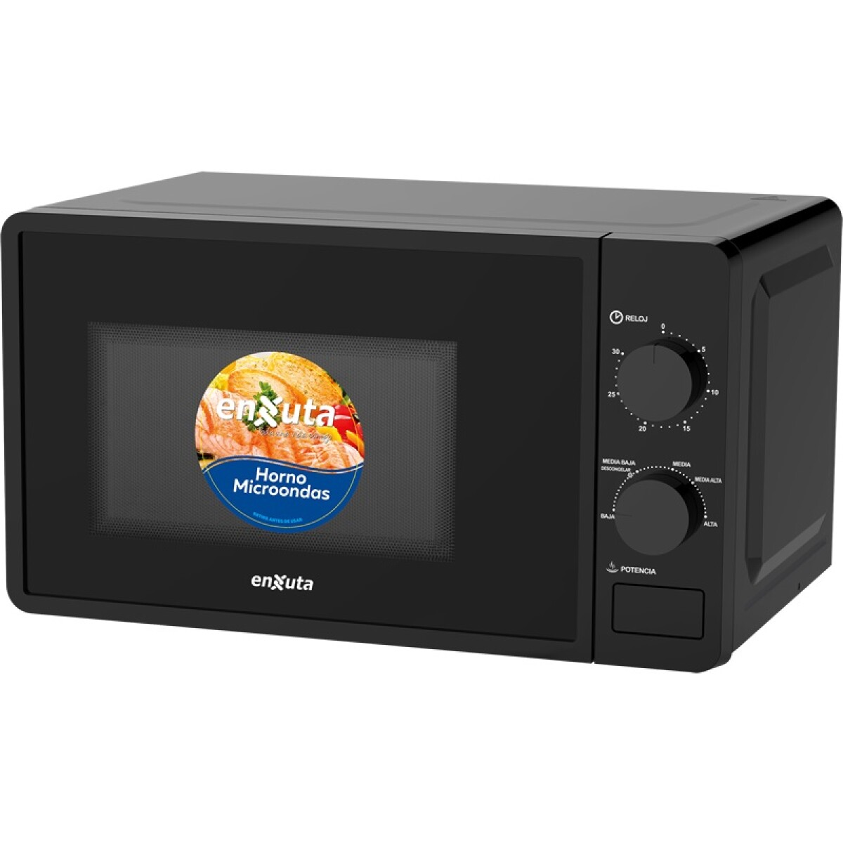 HORNO MICROONDAS ENXUTA MOENX0320MNG 