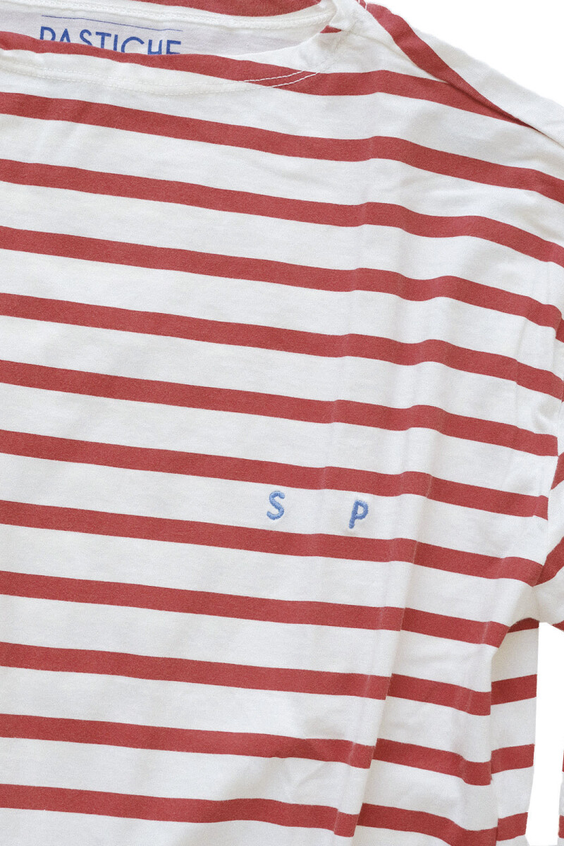 T-shirt Sailor Rojo