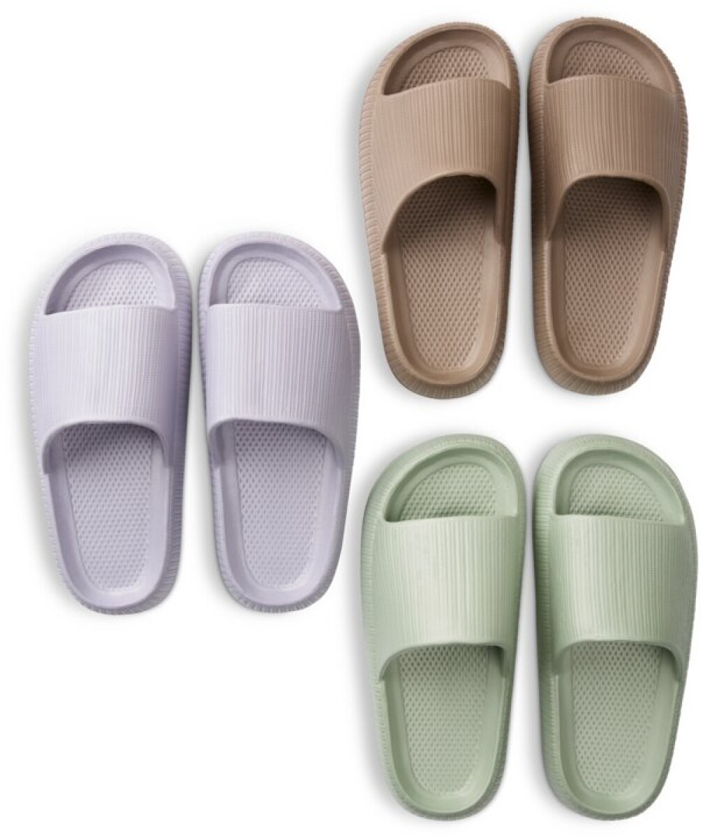 Zapatillas SONSTORP EVA 36-41 surtidas 