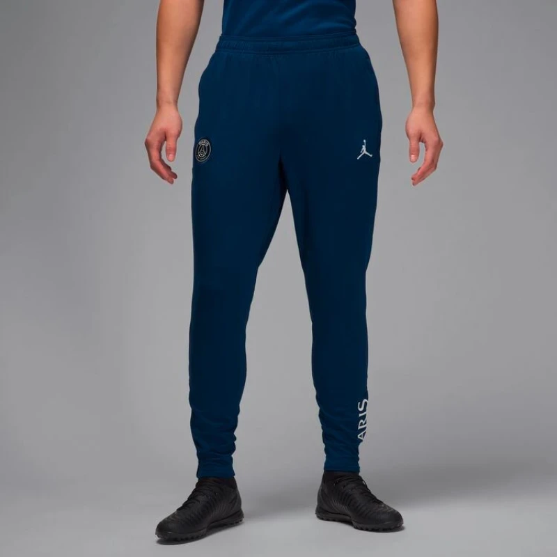Pantalón Largo Cuarta Equipación París Saint-Germain Strike de Hombre Azul