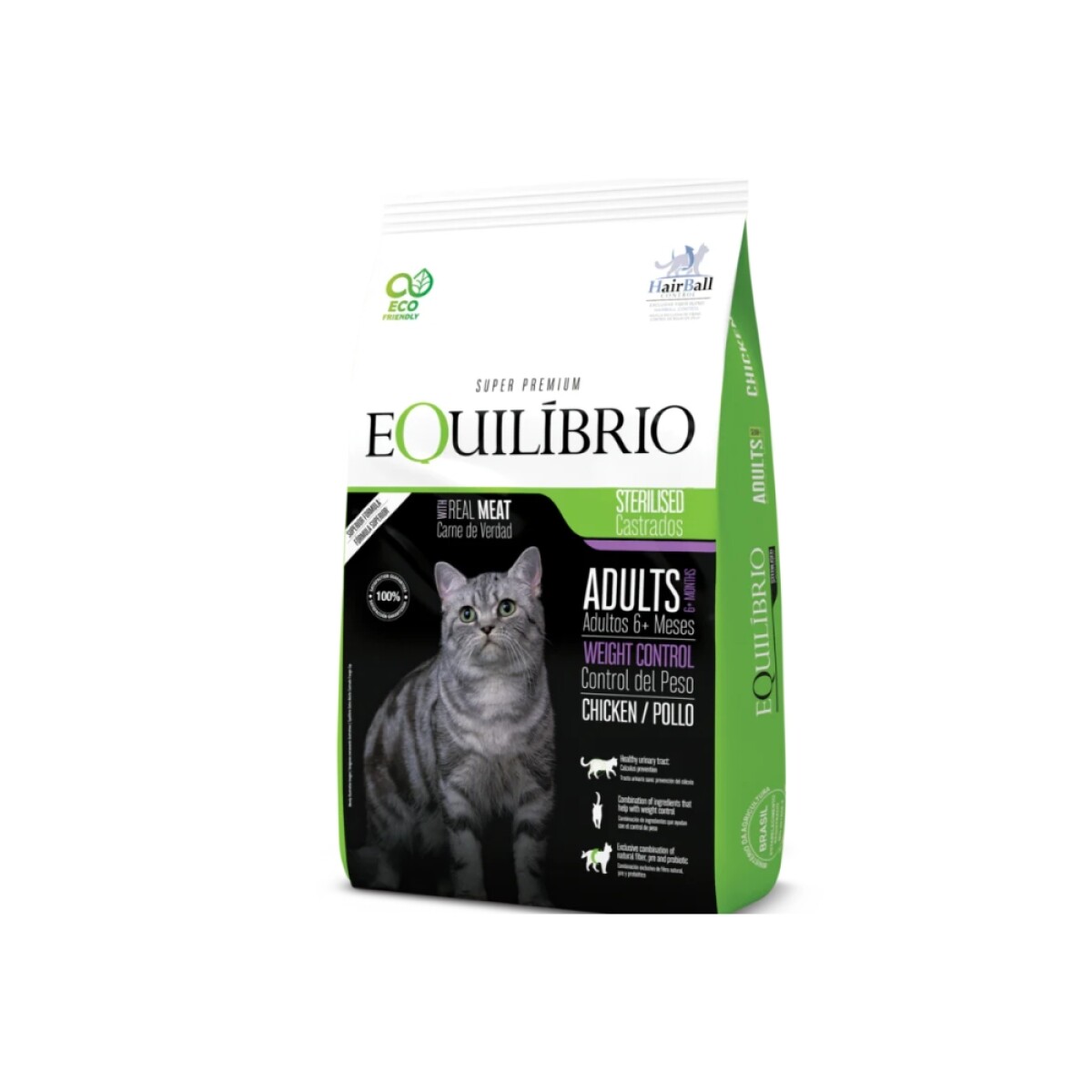 Equilibrio Gato Castrado 7,5 kg 