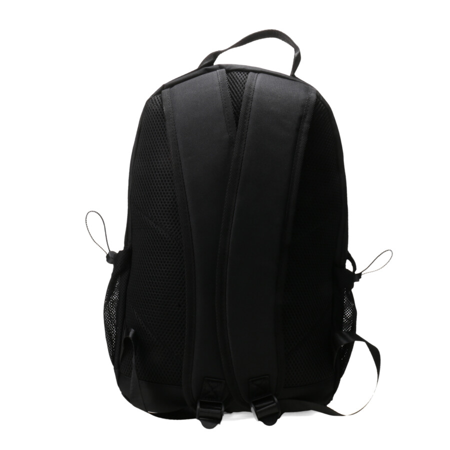 Mochila Push De Tela con Bolsillo Lateral Negro