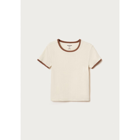 BLUSA MM FEM OFF WHITE