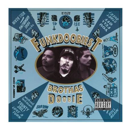 Funkdoobiest - Brothas Doobie - Vinilo Funkdoobiest - Brothas Doobie - Vinilo