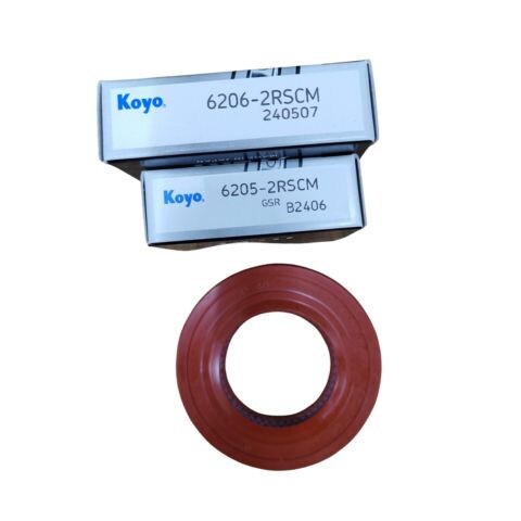 Kit Rulemanes Koyo y Reten Panavox Blue 6K Kit Rulemanes Koyo y Reten Panavox Blue 6K