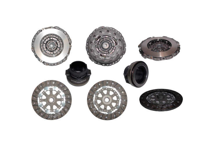 Kit Embrague C/Rod Luk BMW 318I (E46) 97-05 Ø230-Est.10 Kit Embrague C/Rod Luk BMW 318I (E46) 97-05 Ø230-Est.10