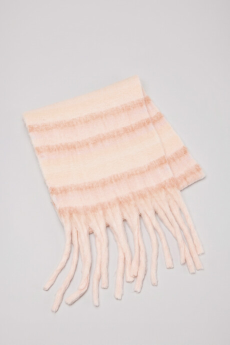 BUFANDA SORMI DIXIE Rosado