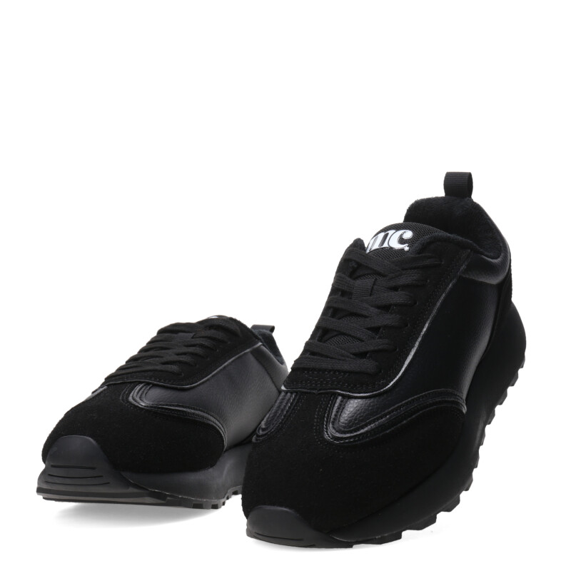 Championes de Mujer Miss Carol QUARY Negro