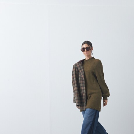 VESTIDO TRIXIE Verde Musgo