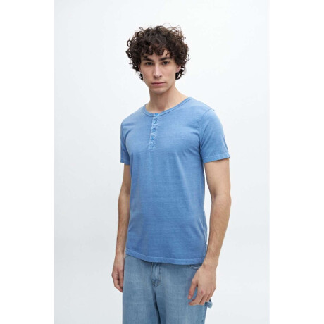 Remera básica Eloy Azul