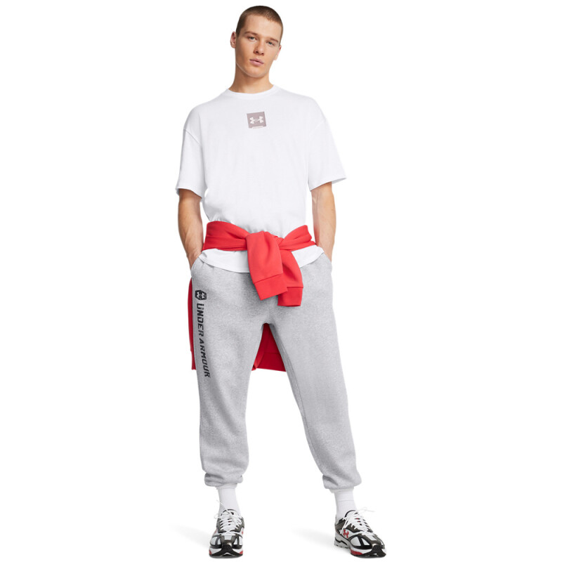UA M HW OS SM BOX SS-PNK WHT-100