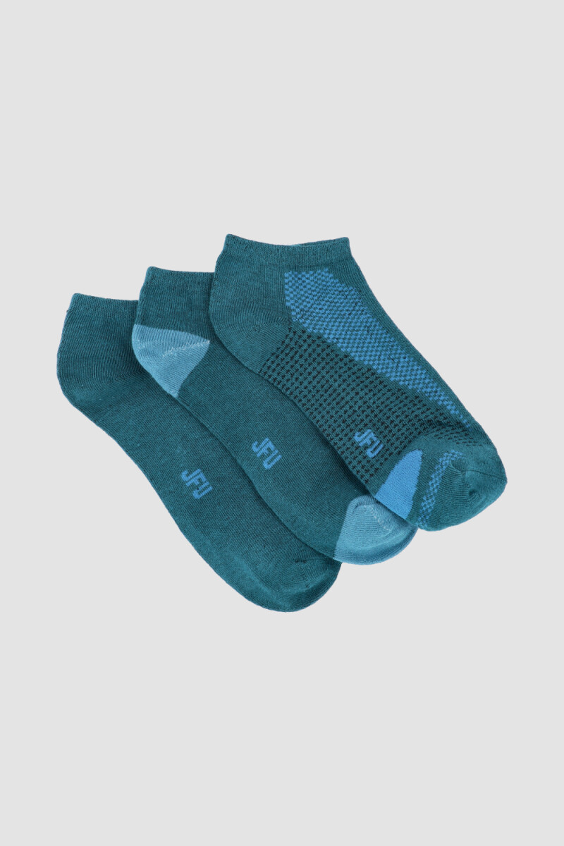 Pack x 3 cortas diseño deportivas Variante 31
