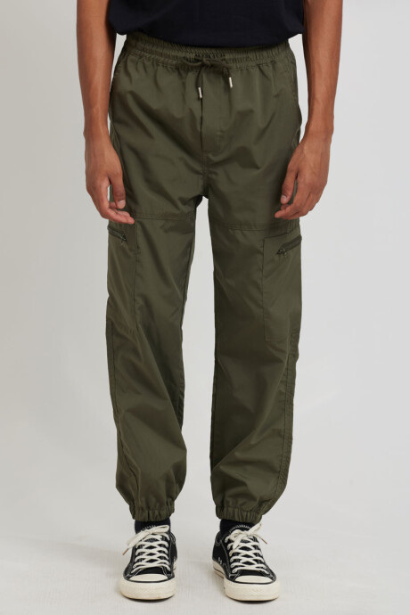 PANTALON MAREL DIXIE Militar