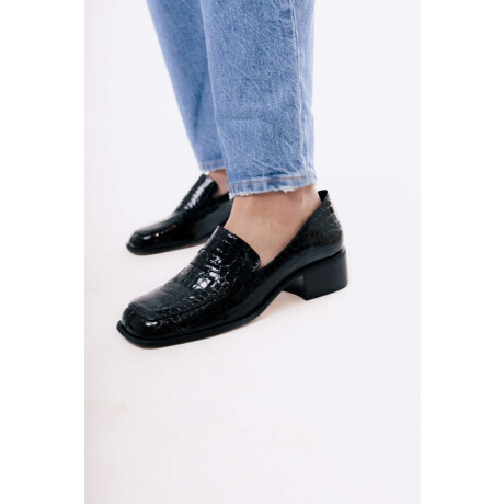 Mocasin Limba Black