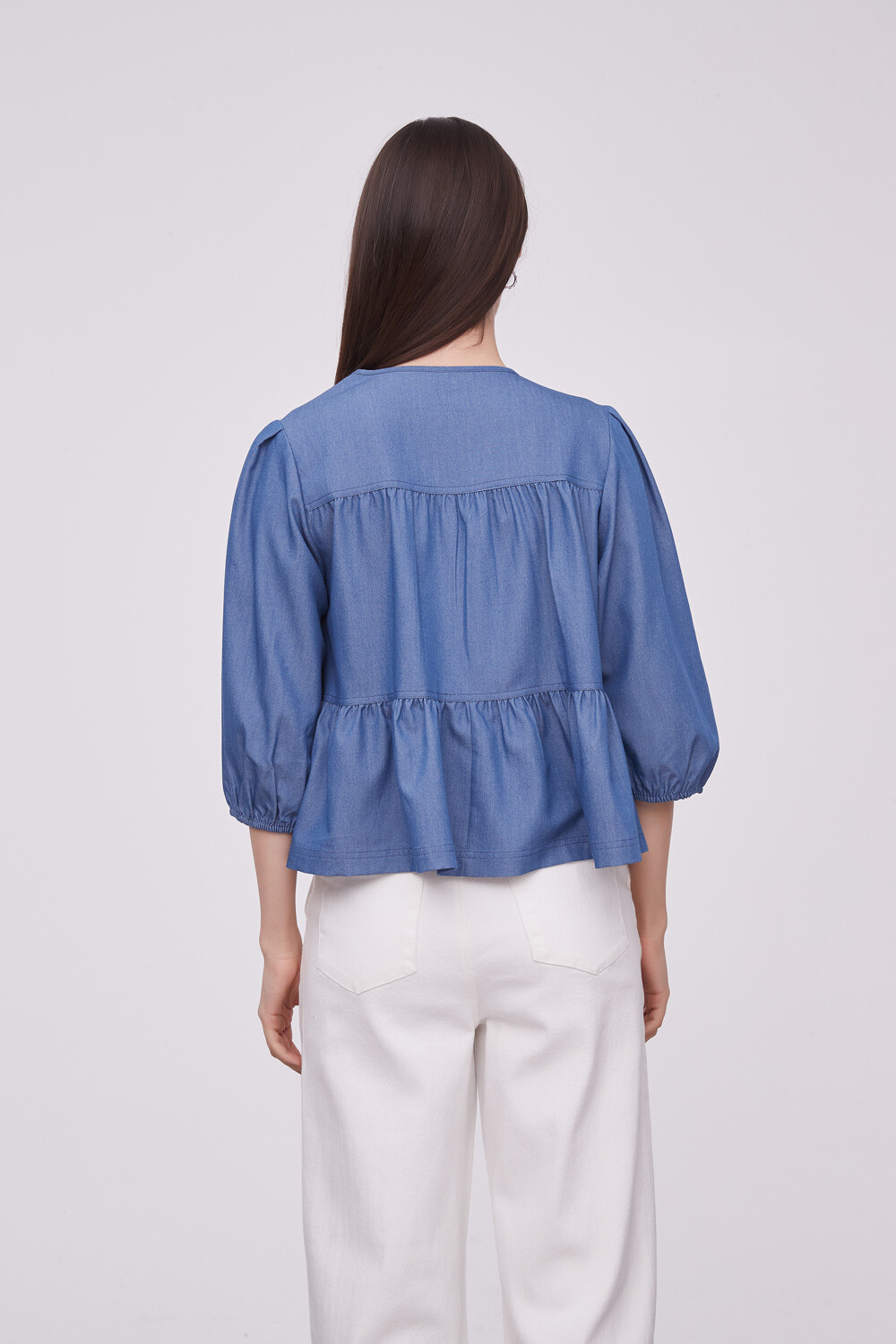 Blusa Cluve Azul