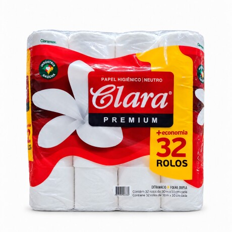 PH DOBLE. HOJA 30M 32ROLLOS CLARA PREMIUM FUNDA 2 PACKS PH DOBLE. HOJA 30M 32ROLLOS CLARA PREMIUM FUNDA 2 PACKS