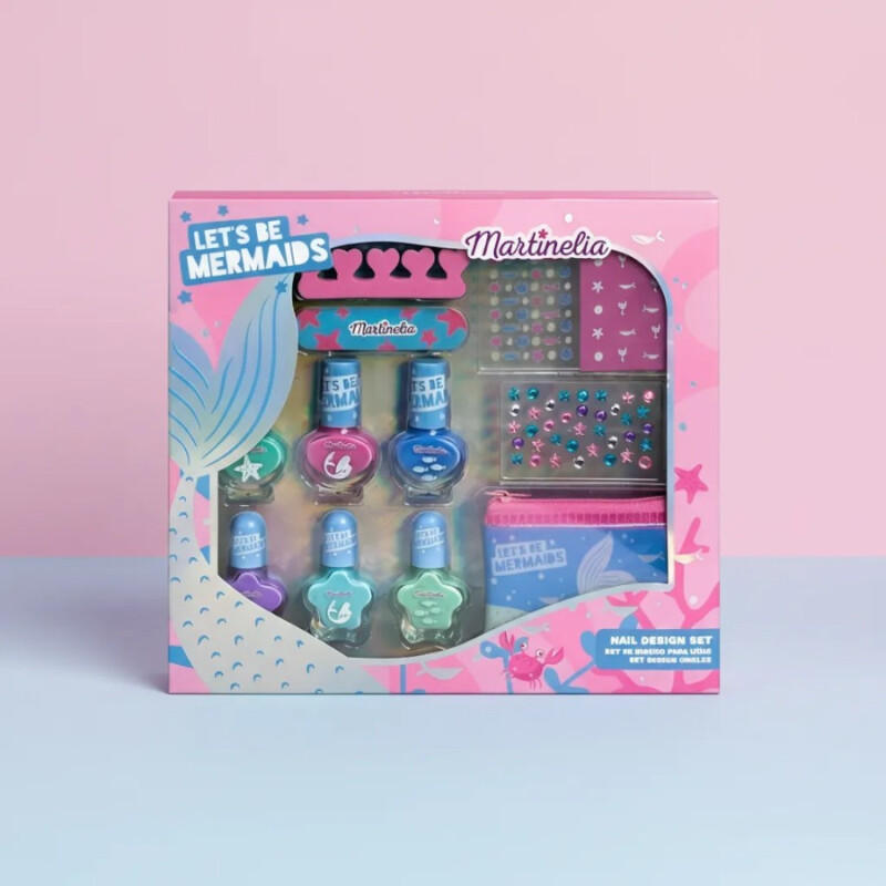 Set de Uñas Sirena Martinelia Set de Uñas Sirena Martinelia