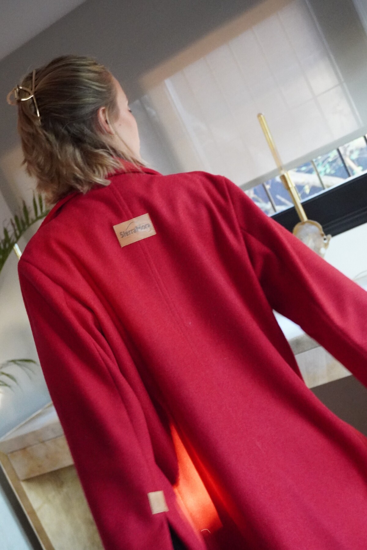 Tapado Patria Lana Colorado