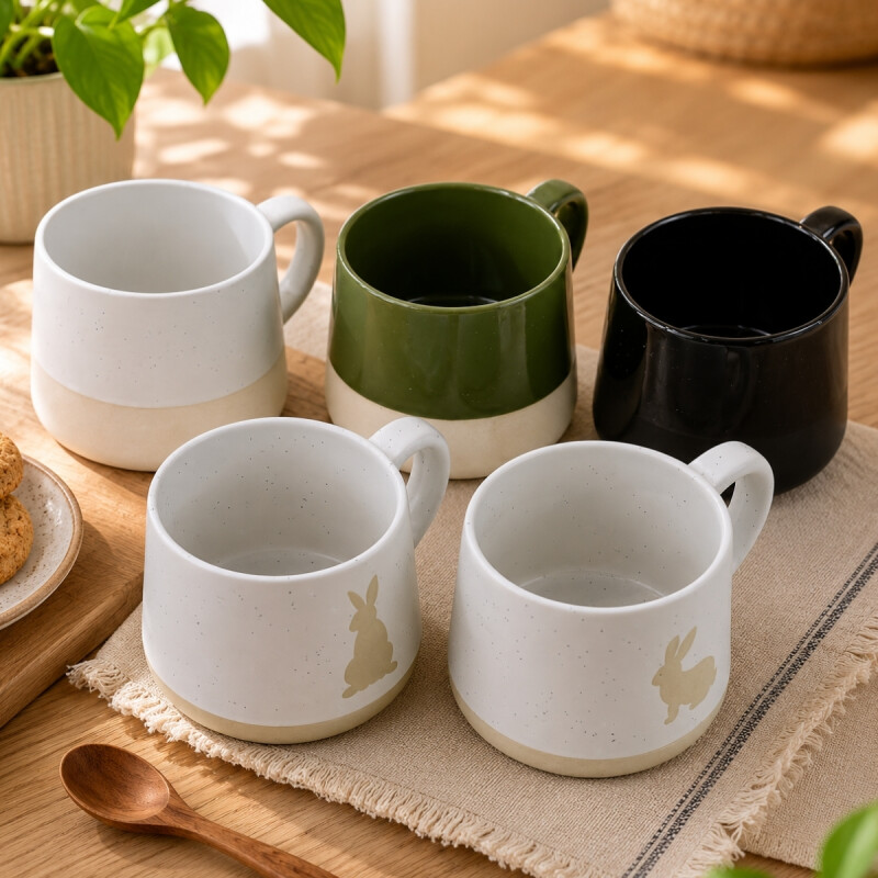 Taza Mug 414 ml NEGRO