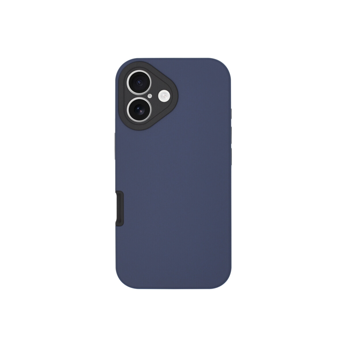 Protector rígido para iPhone 16 color azul 