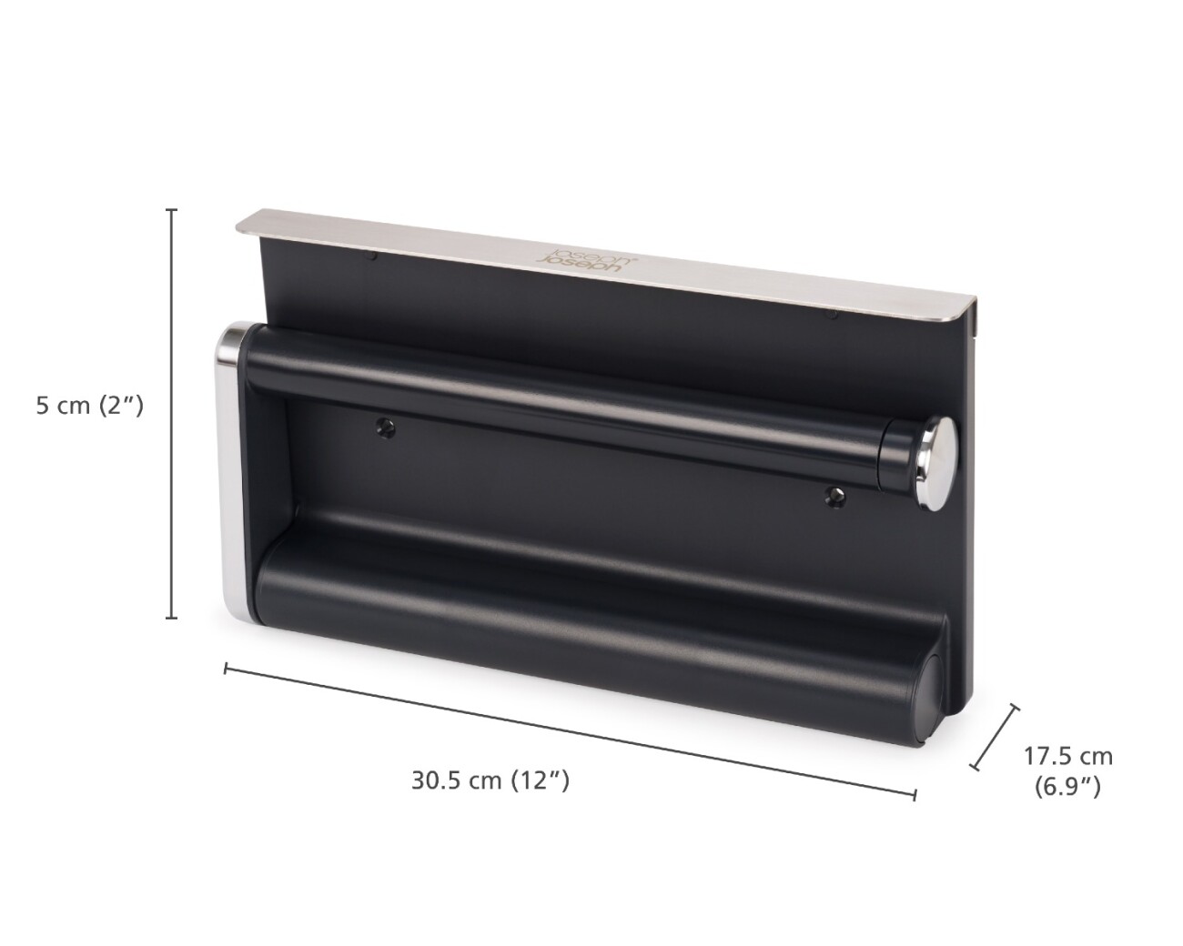 Portarrollos Bajo Estante Joseph Joseph RollGrip™ Portarrollos Bajo Estante Joseph Joseph RollGrip™