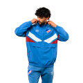 Buzo de Hombre Umbro Medio Cierre Frostbite Nacional Azul - Bordó