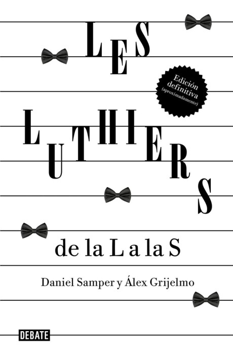LES LUTHIERS DE LA L A LA S LES LUTHIERS DE LA L A LA S