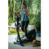 Elíptica profesional Athletic 1700EP Bluetooth Negro