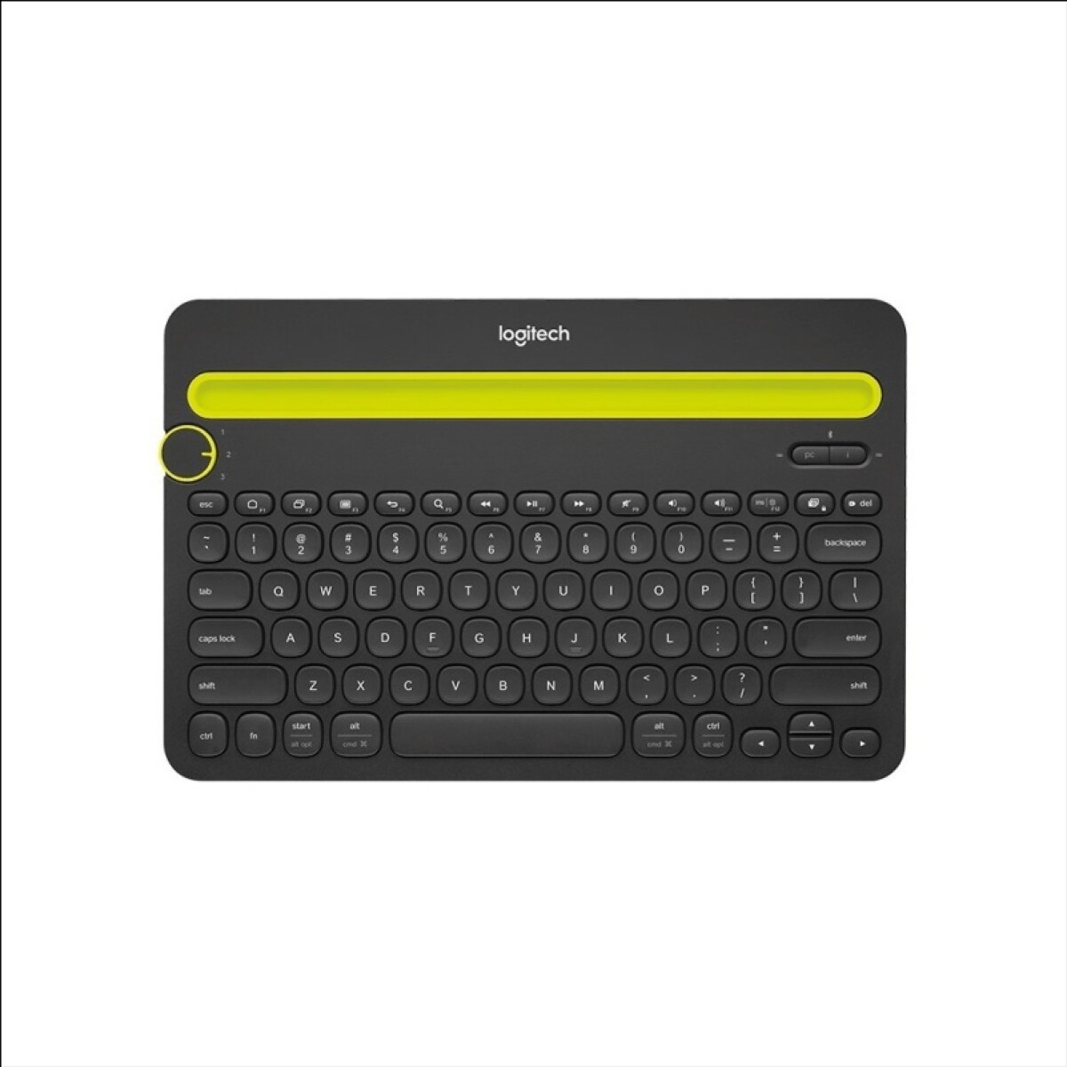 TECLADO LOGITECH K380, BLUETOOTH, MEMBRANA