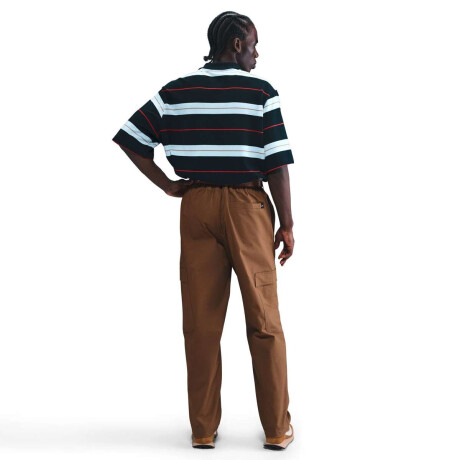 Pantalon Nike Sportswear Club Woven Cargo De Hombre Chocolate