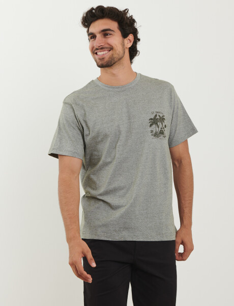 520681 T-SHIRT HARRY Verde