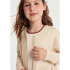CARDIGAN FEM OFF WHITE