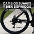 Bicicleta Crolan Montaña Rod 27.5 Freno Disco 21 Vel Shimano Negro 1