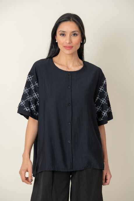 BLUSA JAZMIN Negro