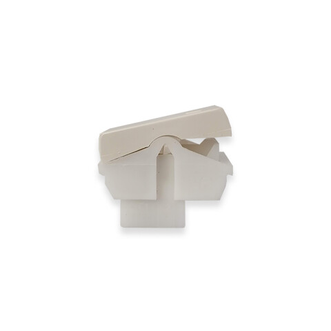 Módulo llave bipolar 10A 250V blanco blanche Sica SK3204