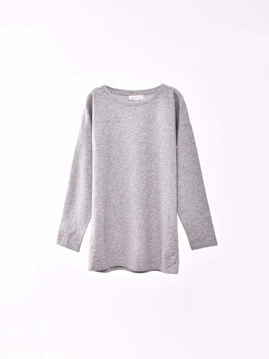 REMERA SHINE - GRIS 