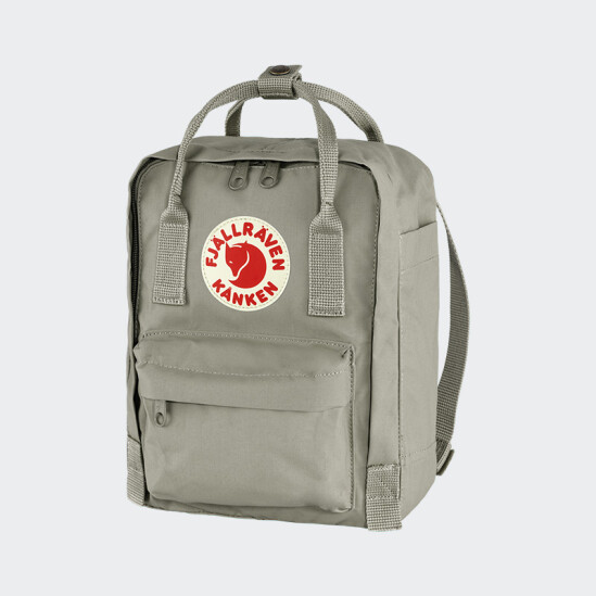 Mochila Fjällräven Kanken Mini Gris