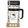 44-HK Vaso Termico Hello Kitty Noir