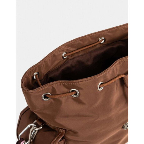 Cartera Saca Sport Marron Chocolate
