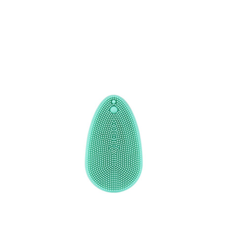 Accesorio exfoliante de silicona Verde