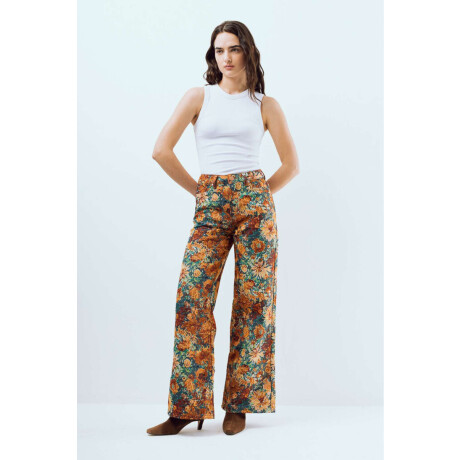Wideleg Clong Print 2