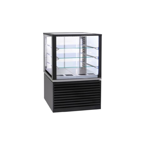 Vitrina Refrigerada de Pie con Ruedas Vitrina Refrigerada de Pie con Ruedas