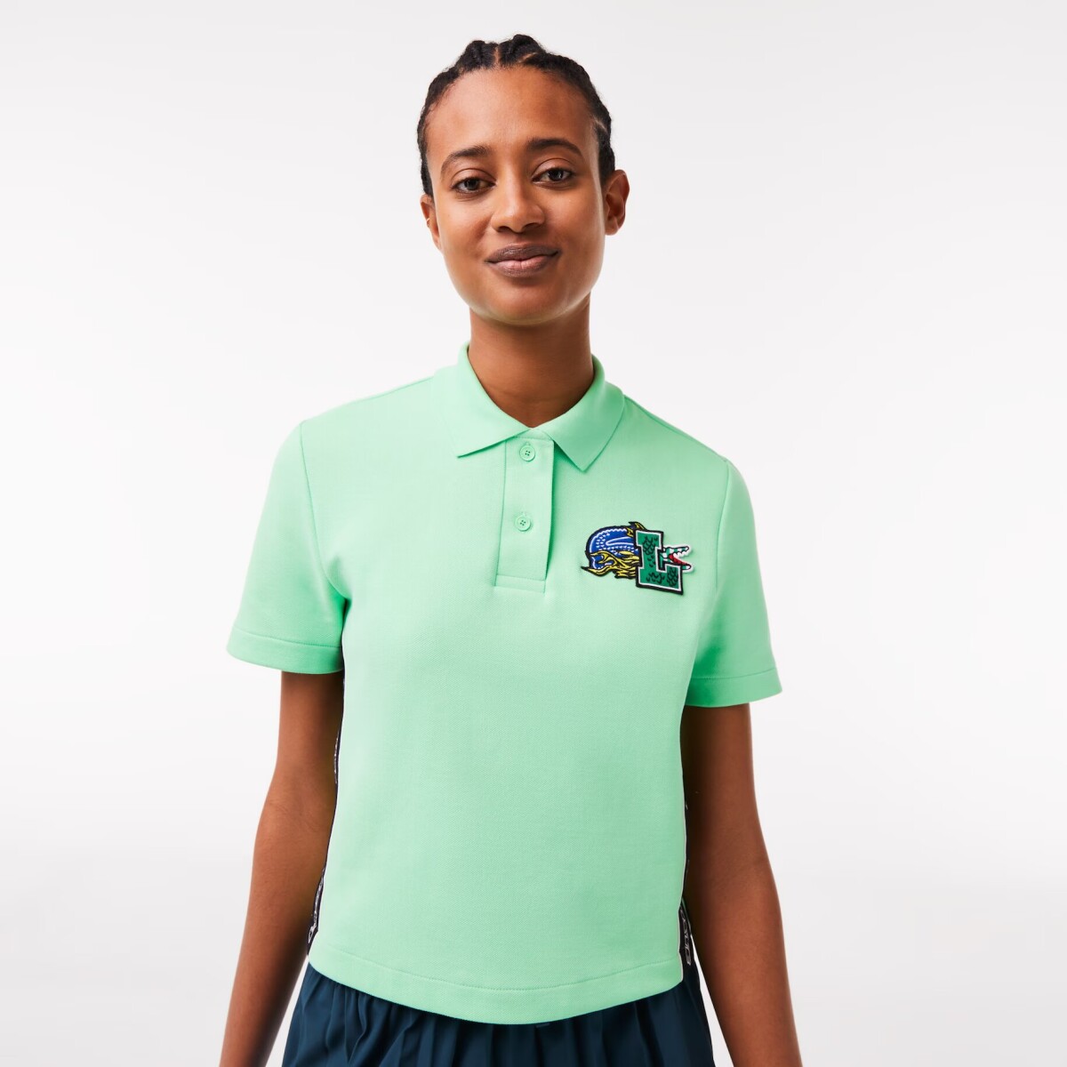 POLO LACOSTE REGULAR FIT COMIC 