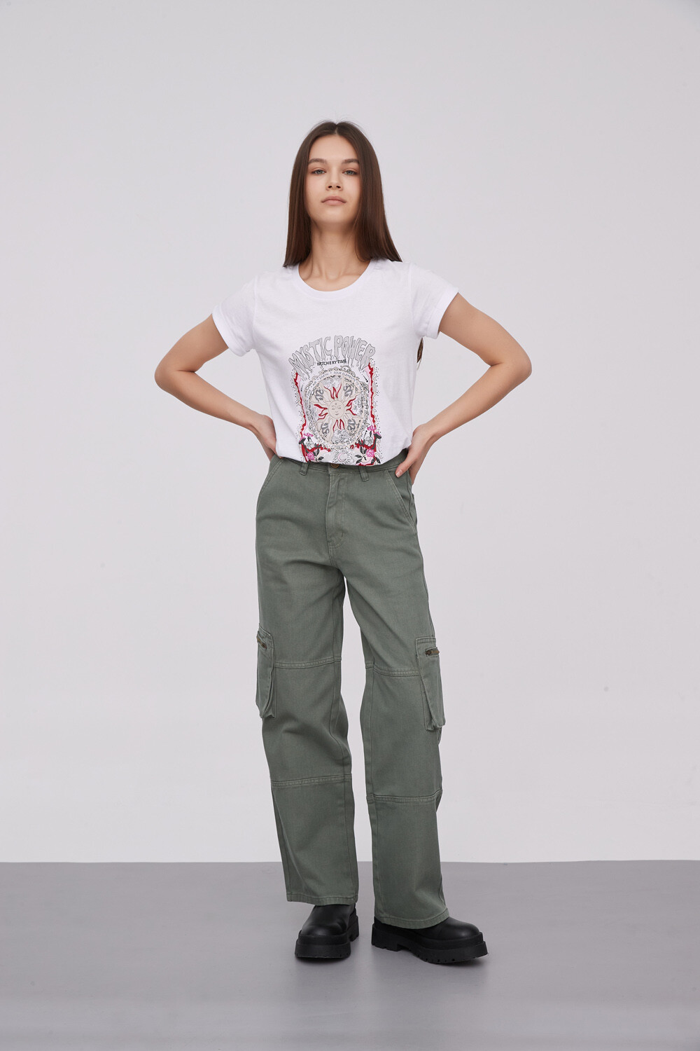 Pantalon Apparat Verde Seco