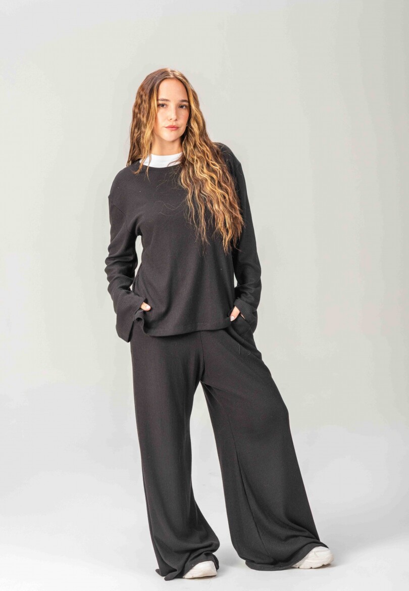 Pantalón Comfy NEGRO