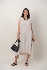VESTIDO ADAMINA Beige